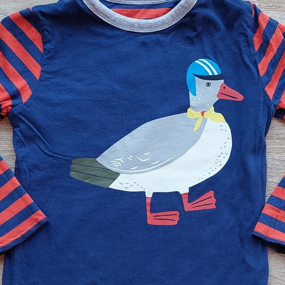 Mini Boden euc reversible pigeon tee 6-7 years - Picture 15 of 16
